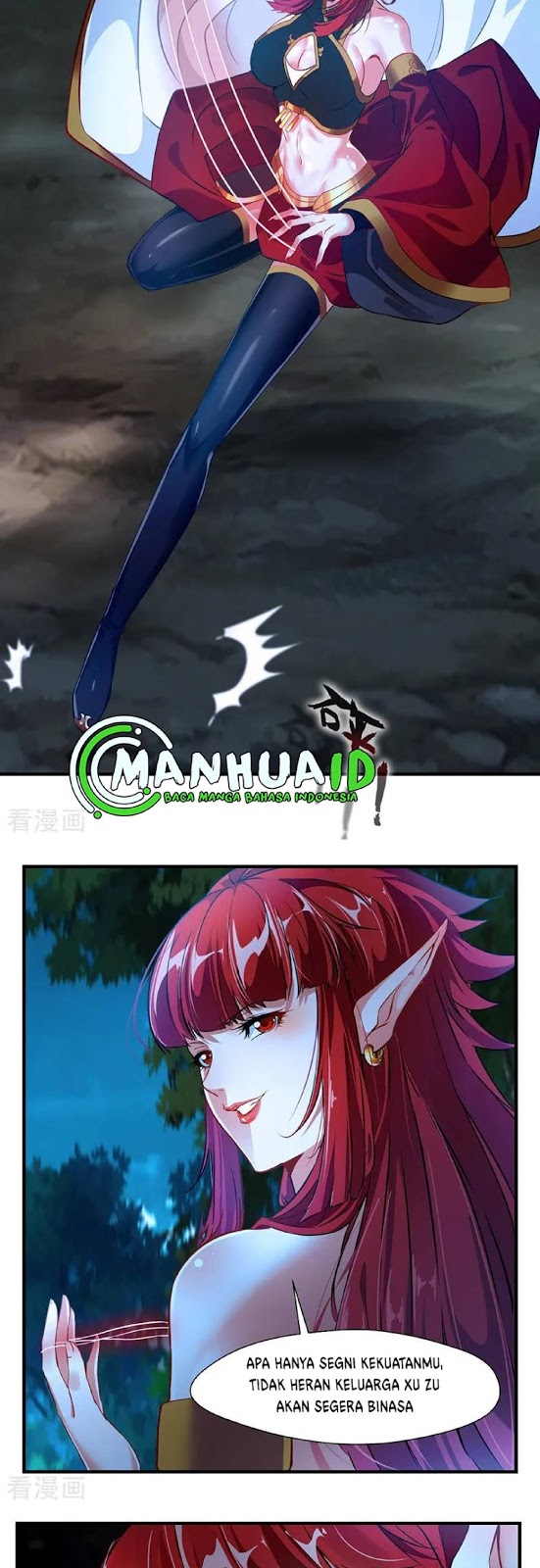 Jueshi Guzun (Peerless Ancient) Chapter 05 Gambar 3